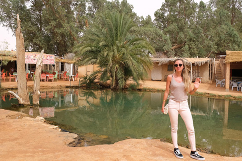 Le Grand Tour de Tunisie : immersion locale entre mer et désert