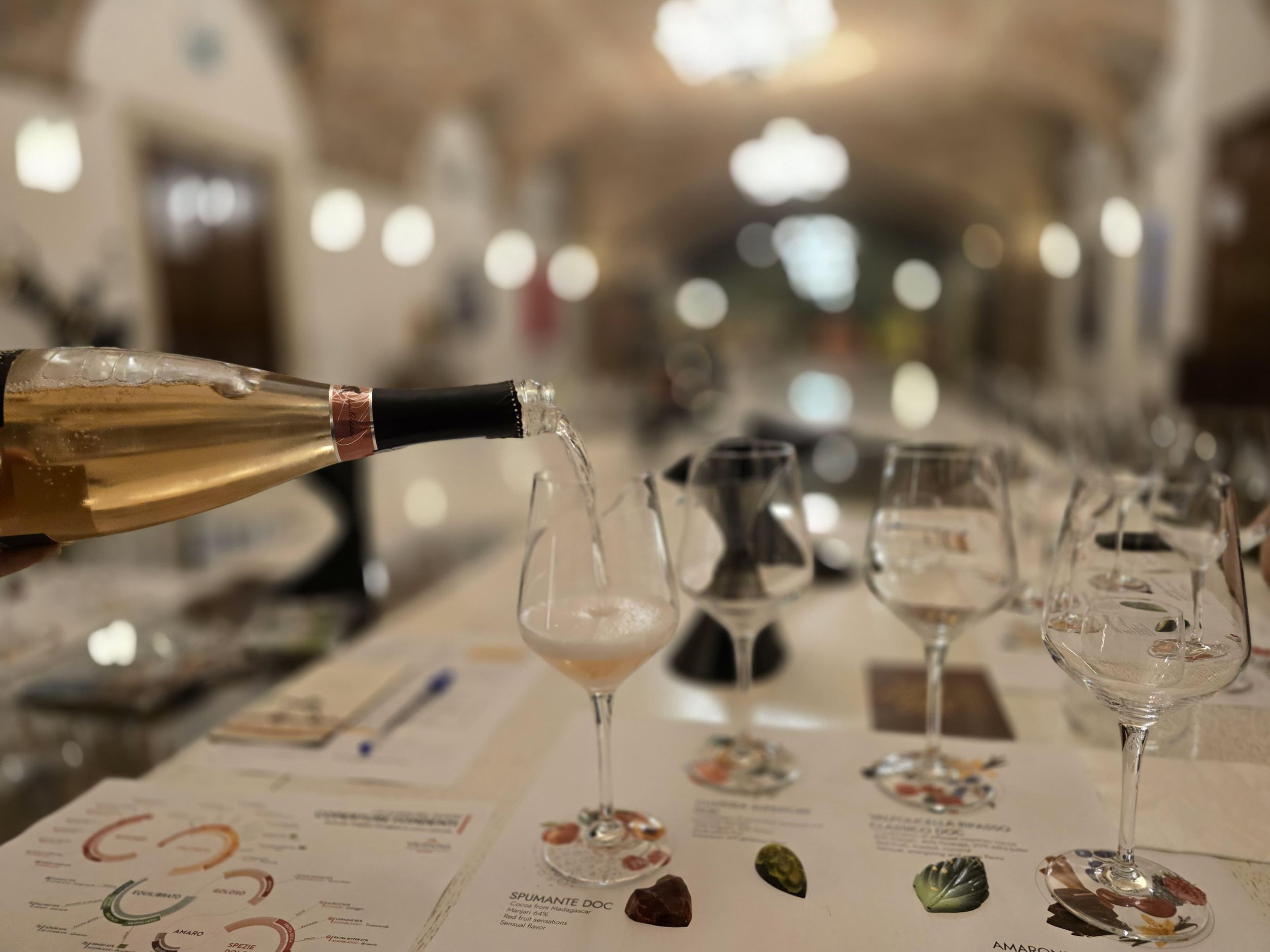 Gardasee: Sensationelles Wein- und Schokoladenerlebnis