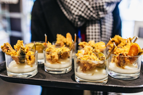 Venecia: platos de Cicchetti y tascas con guía localTour en grupo pequeño