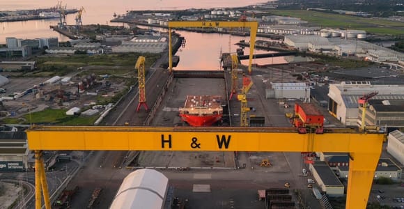 Dublin: Day Tour to Belfast and Titanic Museum