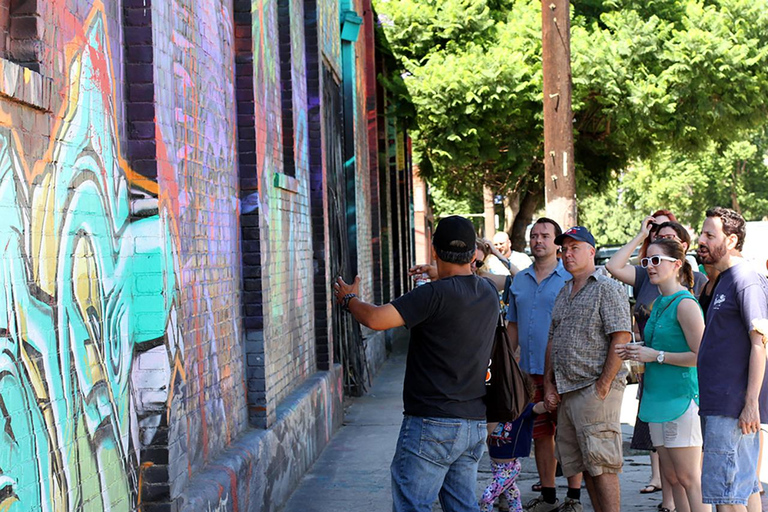 Los Angeles: Tour a piedi dell'Arts District, arte di strada e graffiti