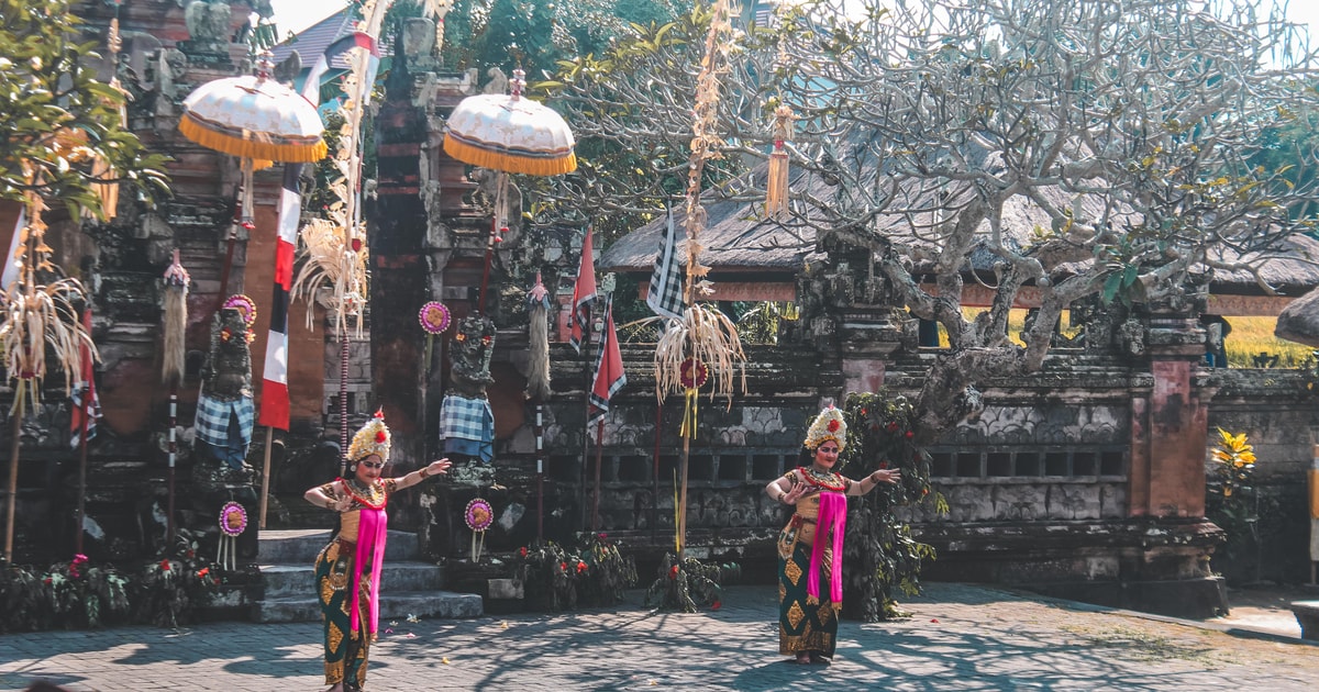 Bali: Cultural Tour, Sacred Barong Dance, Hindus Temple Tour | GetYourGuide