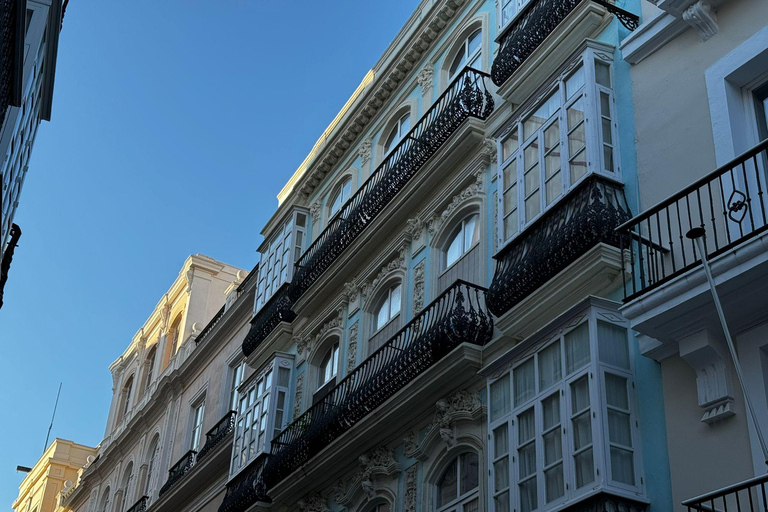 Cádiz do ponto de vista de uma gaivota: um passeio entre telhados e torres