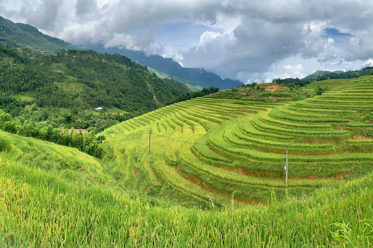 Trekking di 2 giorni a Sapa ed esperienza in famiglia