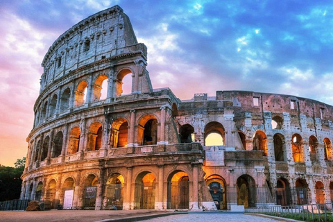From Paris: 7-Day Guided Tour of Italy, Monaco, and France
