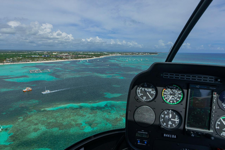 HELICOPTER TOUR REEF TOUR 15 MINUTES