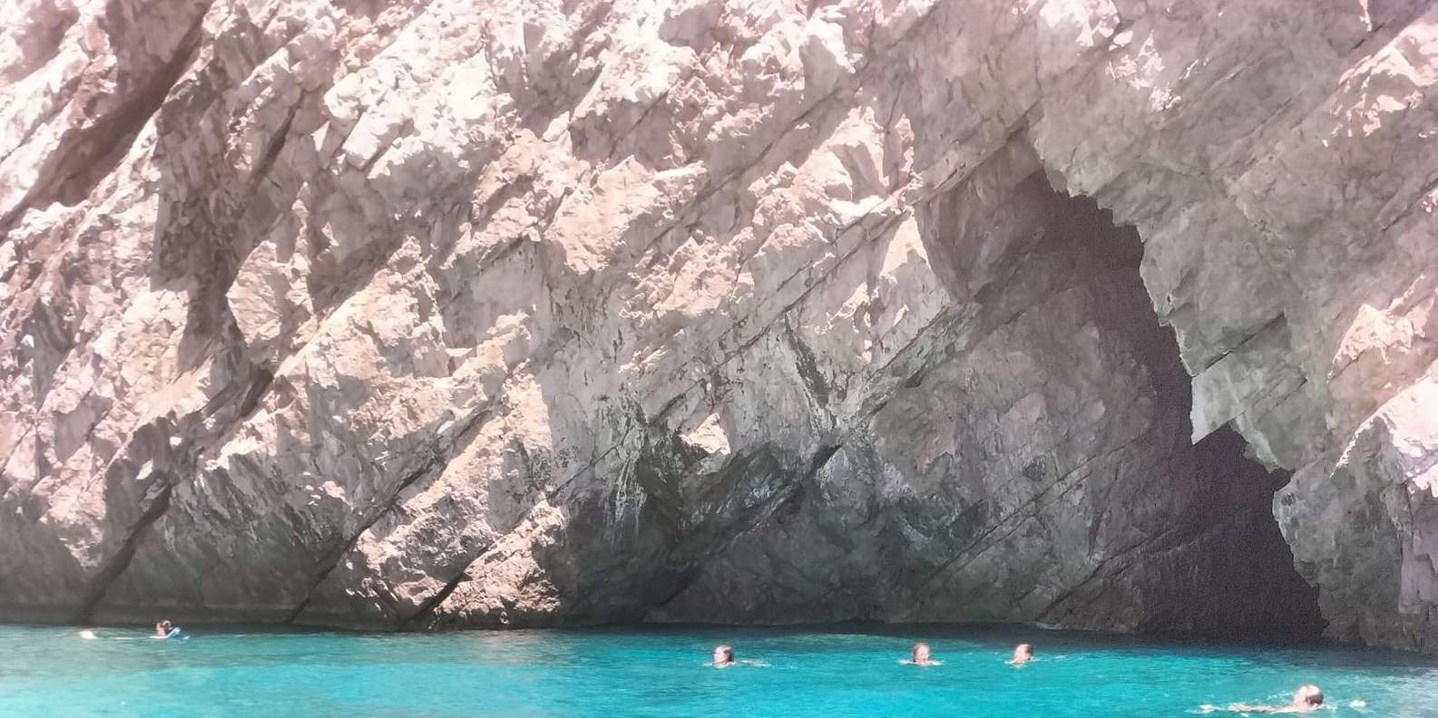 Capri Boat Experience: Faraglioni, Caves, Swim, Limoncello — image 11