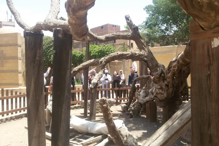 Desde el Puerto de Alejandría : Excursión de un día a la Ciudad Vieja Cristiana e IslámicaDesde el Puerto de Alejandría: Excursión de un día a la Ciudad Vieja Cristiana e Islámica