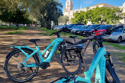 Lizbona: Z centrum do Belém rowerem elektrycznym