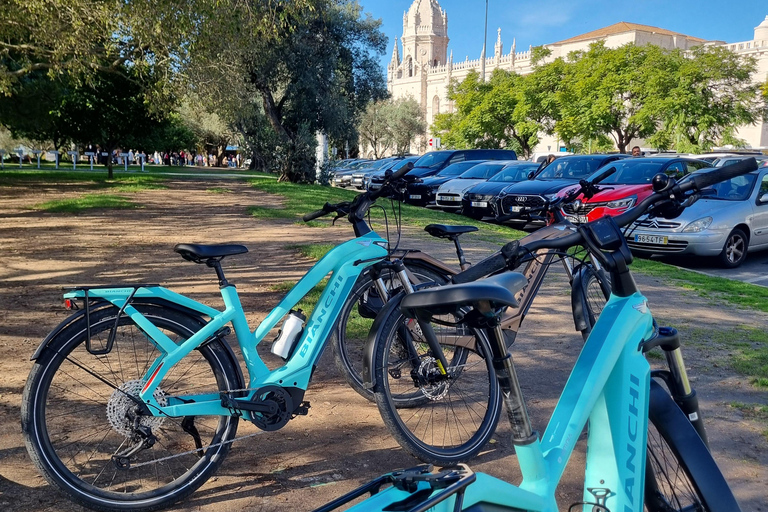 Lizbona: Z centrum do Belém rowerem elektrycznym