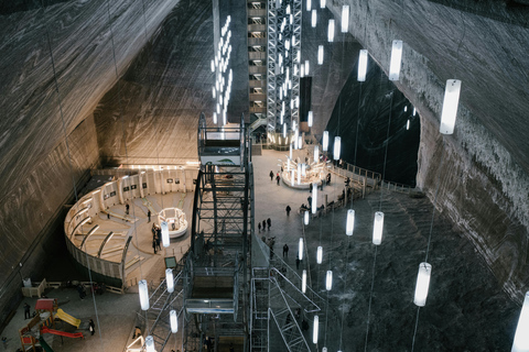 From Bucharest: Salt Mine Day Trip with Transfer