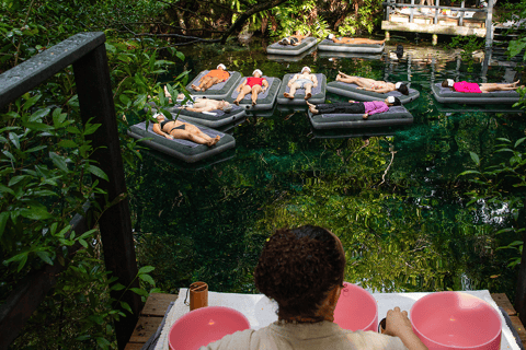 Punta Cana Cenote: Floating Sound Healing & Swim