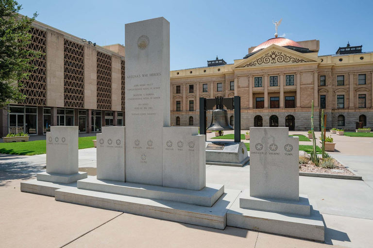 Downtown Phoenix History & Highlights Van Tour - 11am-2pm