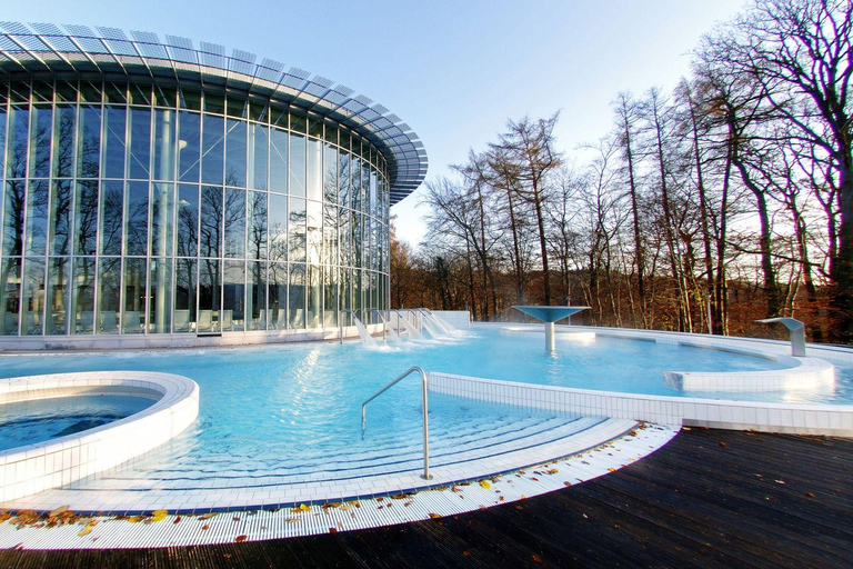 Luxembourg: Thermal Spa, Castle and Wine Private Day Tour