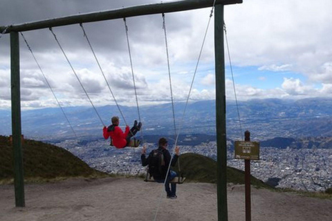 Quito: Quito&#039;s kabelbaan op de Pichincha Vulkaan