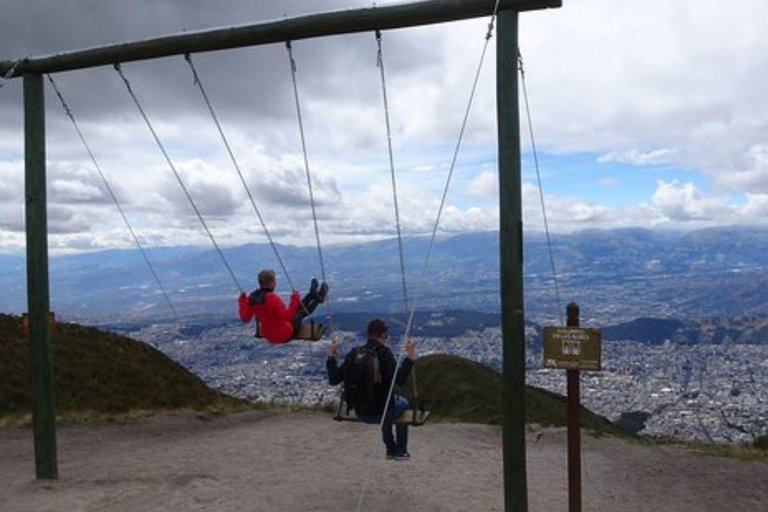 Quito: Quitos Seilbahn auf dem Vulkan Pichincha