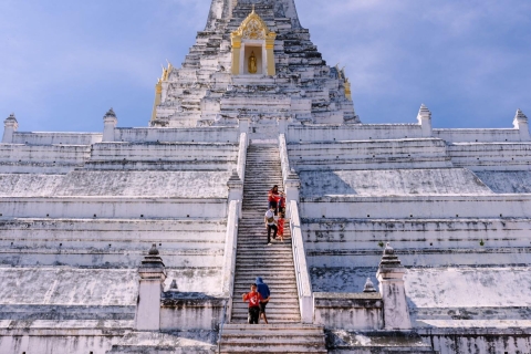 Die unglaubliche Ayutthaya Antike Tempel TourAbfahrt von der Khaosan Road