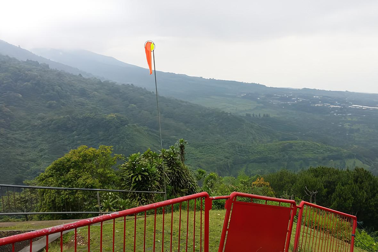 From Jakarta : Paragliding Sport & Tea Plantation