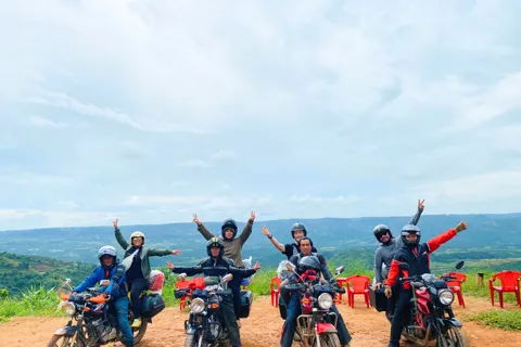 Dalat Easy Rider Motorbike Loop Day Tour