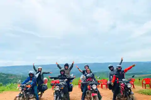 Dalat Easy Rider Motorbike Loop Day Tour