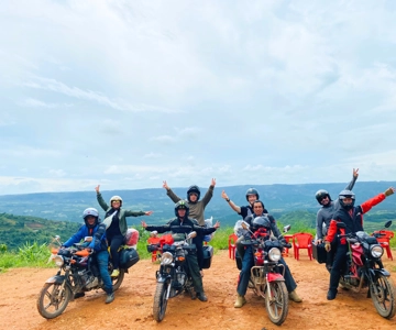 Dalat Easy Rider Motorbike Loop Day Tour
