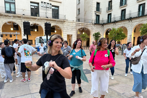 Alicante : BAILALOPARTY/ Silent Party visite à pied