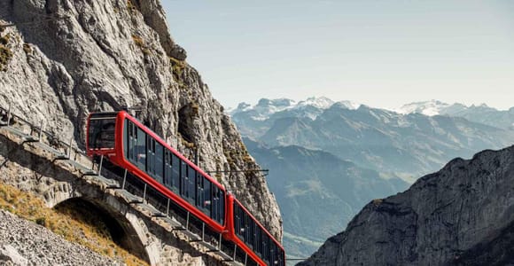 Von Zürich aus: Luzern & Berg Pilatus Tagestour