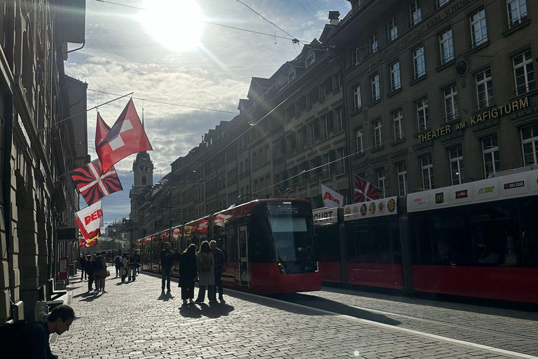 Dagsutflykt : Luzern - Bern - Emmental visningsmejeri