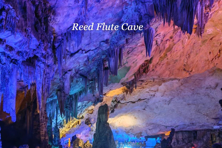 Guilin: Solitary Beauty Peak & Reed Flute Cave Private Tour Guilin: Solitary Beauty Peak & Reed Flute Cave & Tour Guide