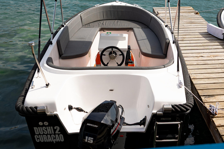 Curaçao: Self-Drive Boat Rental with Optional Snorkeling Curaçao: Self-Drive Boat Rental with Optional Snorkeling