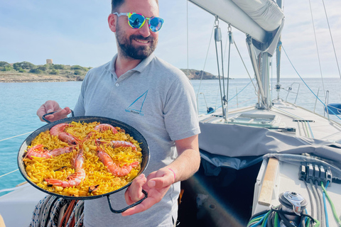 Palma: Private Sailing Boat Excursion with Optional Paella Sunset Tour - Boat 36 feet (Max 7 pax)