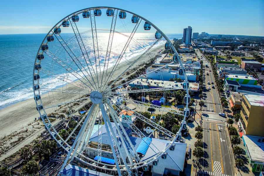 Myrtle Beach: SkyWheel Entry Ticket. Foto: GetYourGuide
