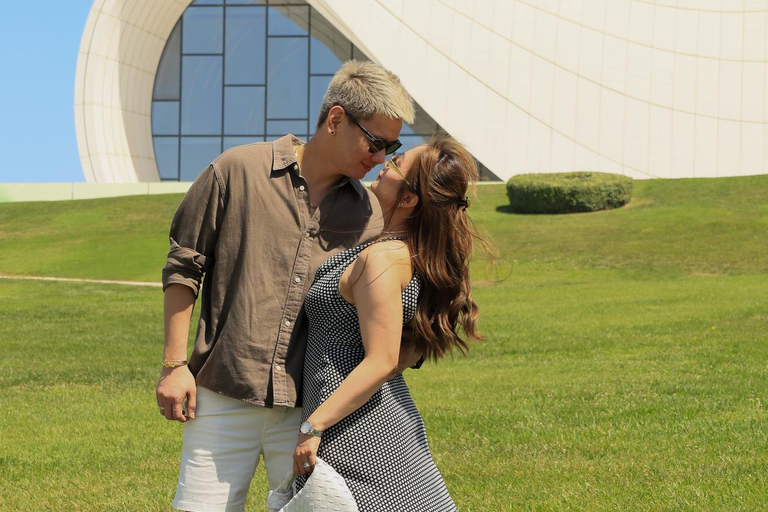 巴库城市与黄金时刻摄影体验巴库城市和黄金时刻摄影体验