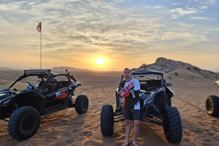 Doha: inland sea Tour With Dune Bashing &Sandboarding fun Doha: safari , camel ride, sandboarding hotel pickup
