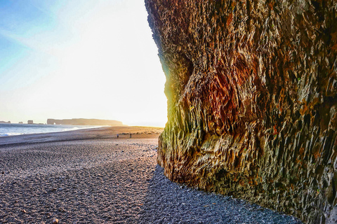 IJsland: dagtrip langs zuidkust, Black Beach en watervallenGroepstour met ontmoetingspunt