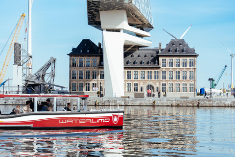 Antwerp: Public cruise through the old docks of Antwerp