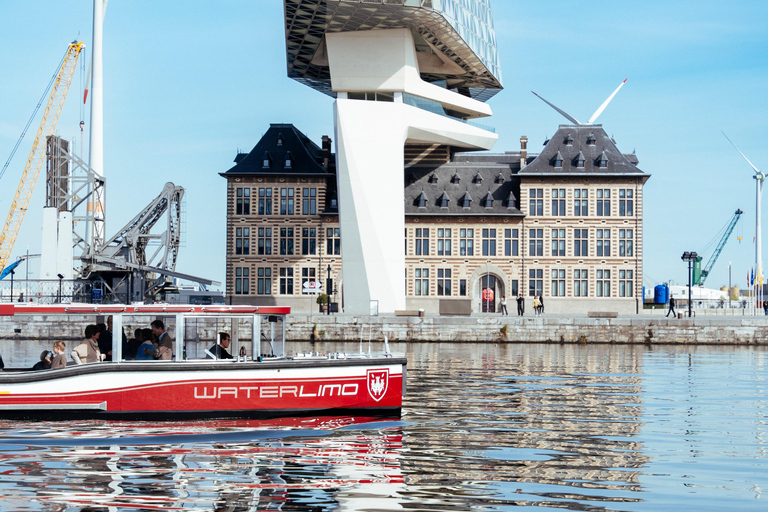 Antwerp: Public cruise through the old docks of Antwerp
