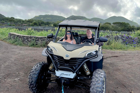 Ribeira Grande: Paseo en Buggy por Sete CidadesRibeira Grande: Sete Cidades BUGGY Tour