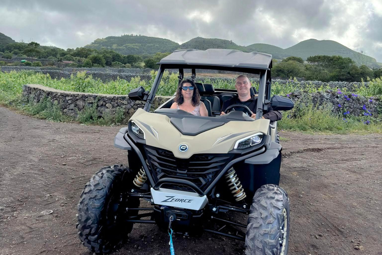 Ribeira Grande: Paseo en Buggy por Sete CidadesRibeira Grande: Sete Cidades BUGGY Tour