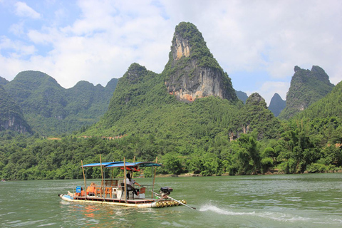 Lo mejor de Guilin a Yangshuo Tour Privado de Día Completo