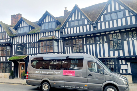 Stratford-upon-Avon/Moreton-in-Marsh: Excursão de ônibus de Cotswolds