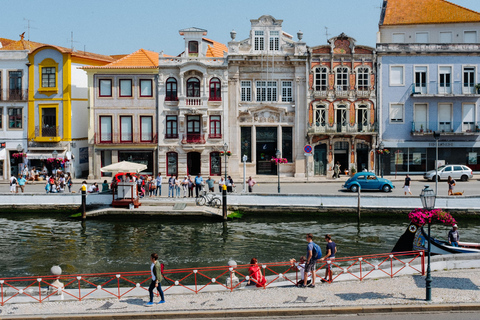 Day Trip to Aveiro and Poças Wine Tasting