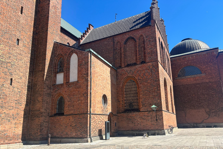 Enjoyable tour of Roskilde, Viking ships and Cathedral