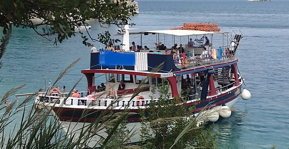 Corfu: Full-Day Boat Trip with BBQ Lunch