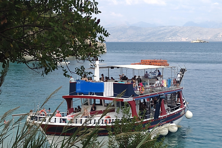 Corfu: Full-Day Boat Trip with BBQ Lunch