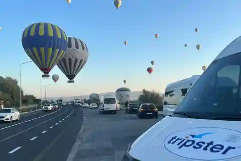 Cappadocia Hot Air Balloon Flight in Goreme Valley