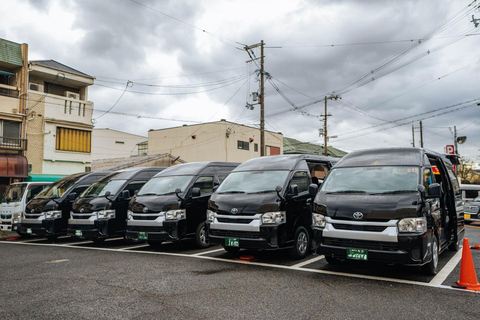 Lotnisko Kansai (KIX): Prywatny transfer w jedną stronę do/z Osaki