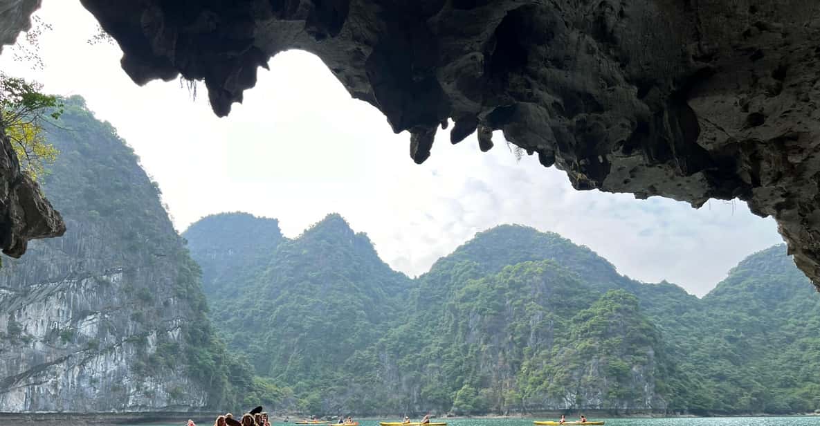 Halong Bay Cat Ba Island 3D2N: Cave, view point, trekking | GetYourGuide