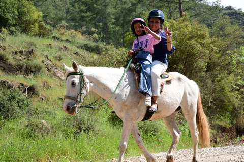 Marmaris: Horseback Riding Tour with Hotel Pickup