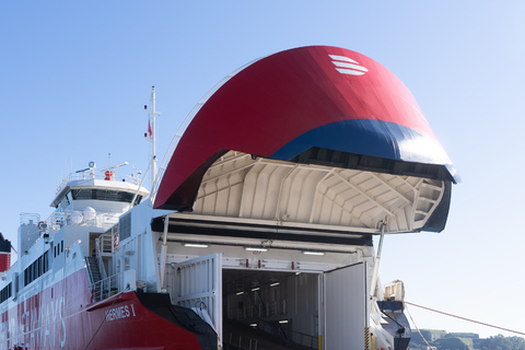 Discover Corfu: Ferry Journeys Between Igoumenitsa and Corfu Igoumenitsa → Corfu (One Way)